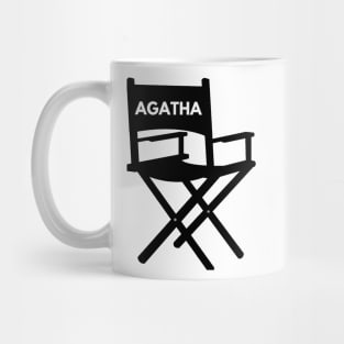 Agatha Director Chair Mug